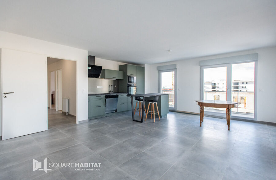 Appartement Boulogne Sur Mer 3 pièce(s) 69.35 m2