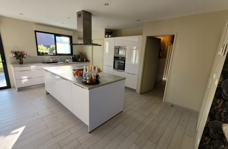 Maison de plain-pied sur Carnin 99 m2