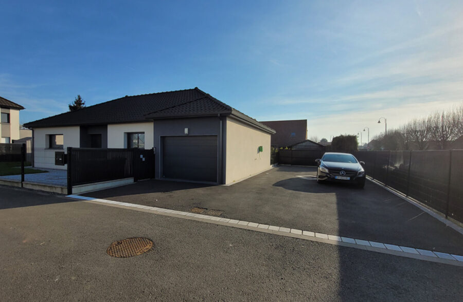 Maison de plain-pied sur Carnin 99 m2