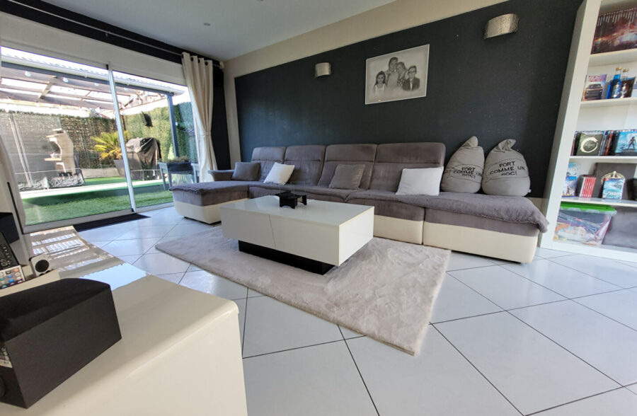 Pavillon individuel 115 m²