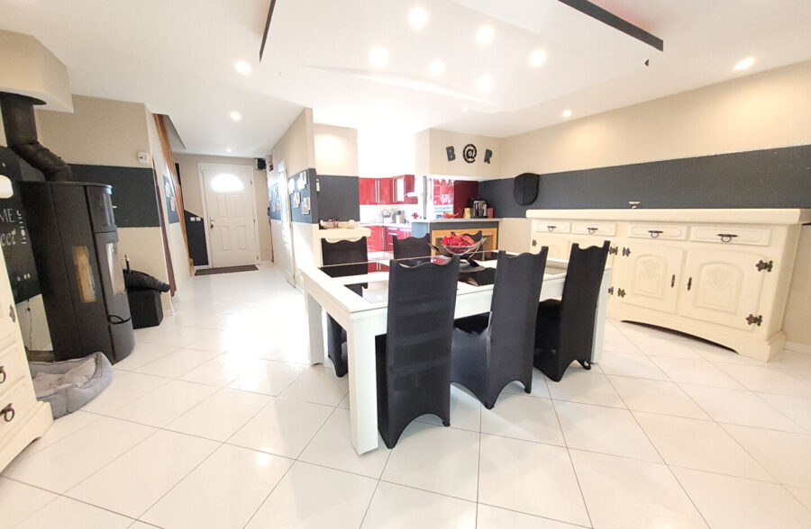Pavillon individuel 115 m²