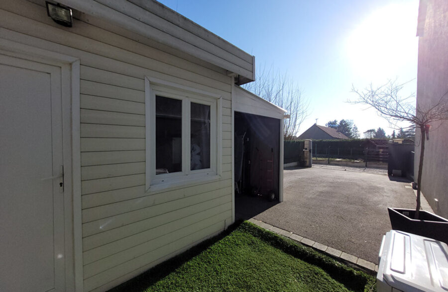Pavillon individuel 115 m²