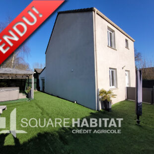 Pavillon individuel 115 m²  Sous compromis 
