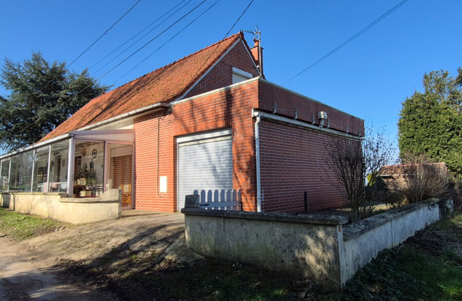 Maison Boeschepe vue exceptionnelle