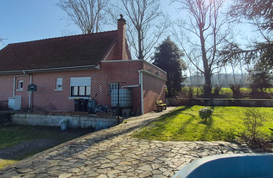 Maison Boeschepe vue exceptionnelle