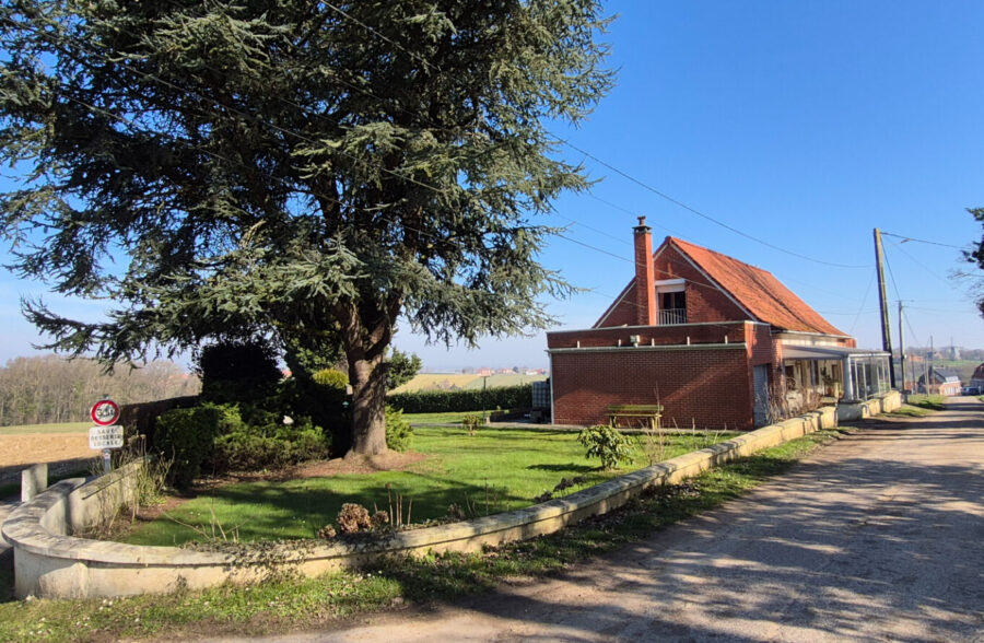 Maison Boeschepe vue exceptionnelle