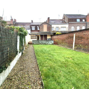 Maison Hypercentre Linselles – 3 chambres – Jardin – Garage