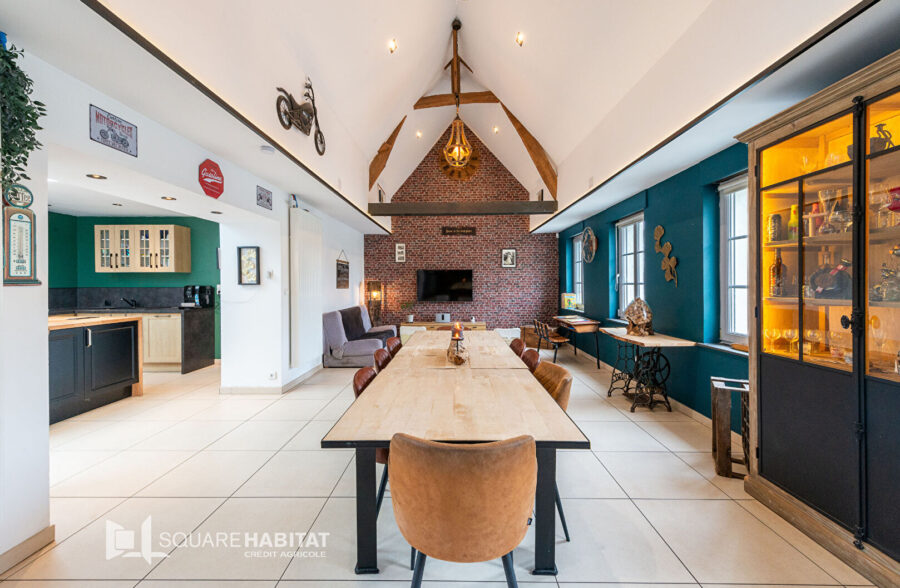 Maison Montigny En Ostrevent 10 pièce(s) 311 m2