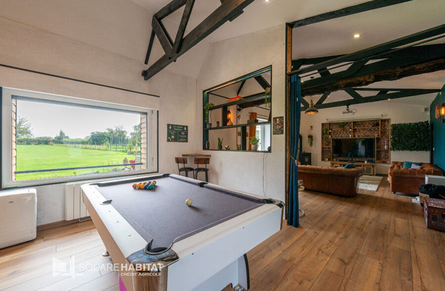 Maison Montigny En Ostrevent 10 pièce(s) 311 m2