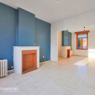 Maison NOYELLES-GODAULT 126 m² 3 chambres poss. 4, Jardin, Garage  Sous compromis 