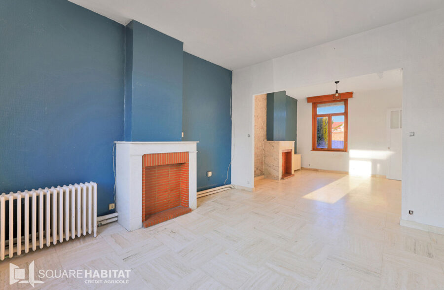 Maison NOYELLES-GODAULT 126 m² 3 chambres poss. 4, Jardin, Garage  Sous compromis 
