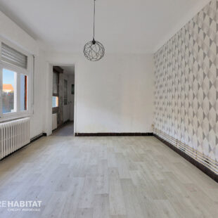 Maison NOYELLES-GODAULT 126 m² 3 chambres poss. 4, Jardin, Garage  Sous compromis 