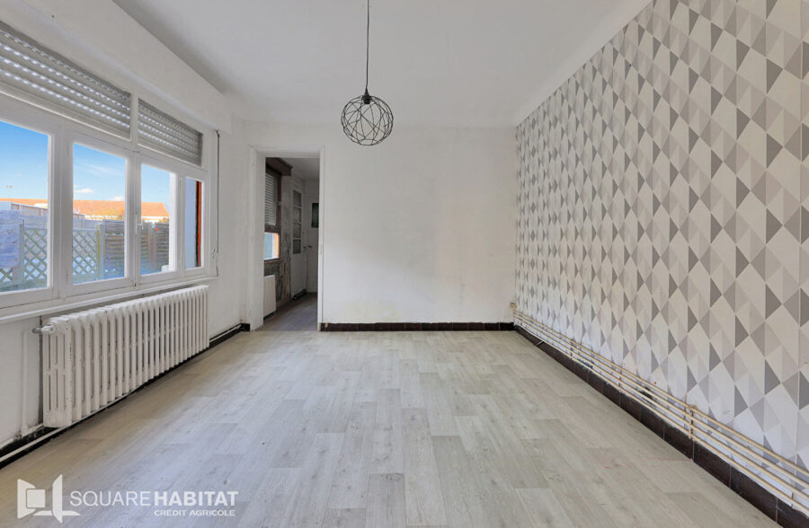 Maison NOYELLES-GODAULT 126 m² 3 chambres poss. 4, Jardin, Garage  Sous compromis 