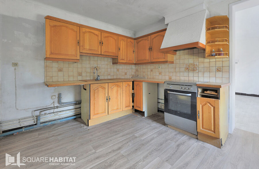 Maison NOYELLES-GODAULT 126 m² 3 chambres poss. 4, Jardin, Garage  Sous compromis 
