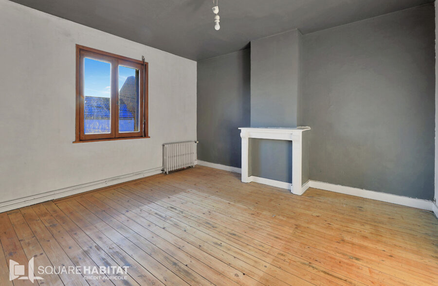 Maison NOYELLES-GODAULT 126 m² 3 chambres poss. 4, Jardin, Garage  Sous compromis 