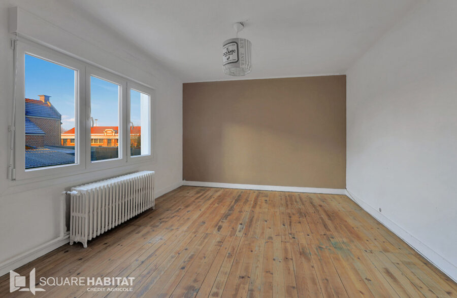 Maison NOYELLES-GODAULT 126 m² 3 chambres poss. 4, Jardin, Garage  Sous compromis 