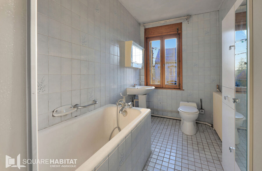 Maison NOYELLES-GODAULT 126 m² 3 chambres poss. 4, Jardin, Garage  Sous compromis 