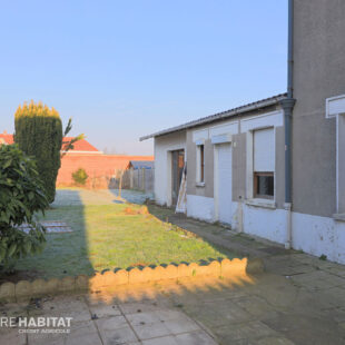 Maison NOYELLES-GODAULT 126 m² 3 chambres poss. 4, Jardin, Garage  Sous compromis 