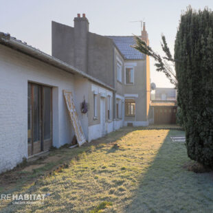 Maison NOYELLES-GODAULT 126 m² 3 chambres poss. 4, Jardin, Garage  Sous compromis 