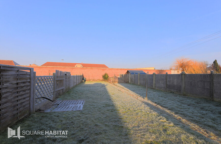 Maison NOYELLES-GODAULT 126 m² 3 chambres poss. 4, Jardin, Garage  Sous compromis 