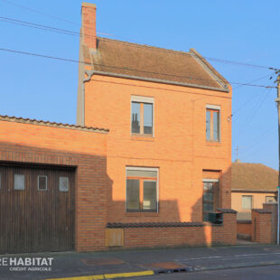 Maison NOYELLES-GODAULT 126 m² 3 chambres poss. 4, Jardin, Garage  Sous compromis 