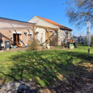 Maison Plain Pied Auchy Lez Orchies