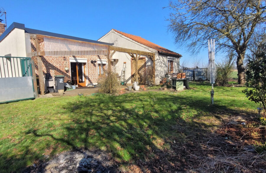 Maison Plain Pied Auchy Lez Orchies