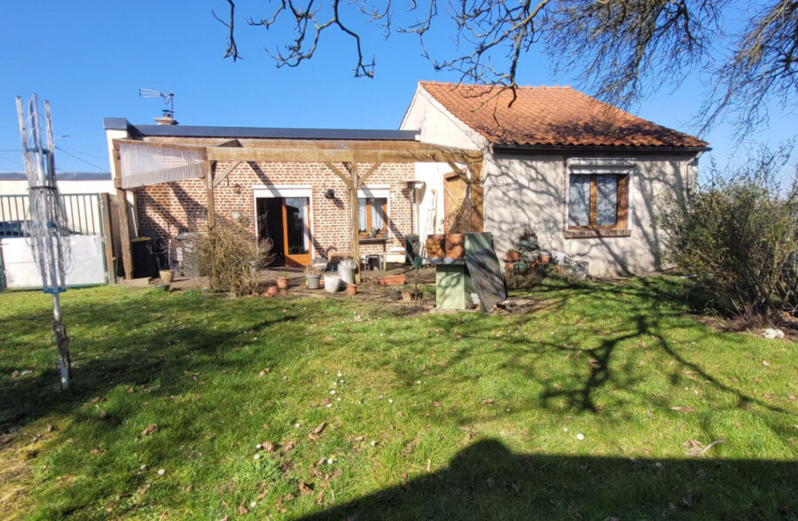 Maison Plain Pied Auchy Lez Orchies