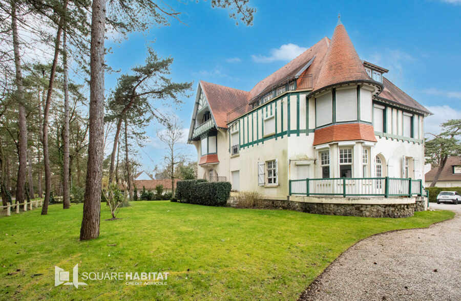 Beau 3 pièces avec terrasse dans une résidence de caractère !