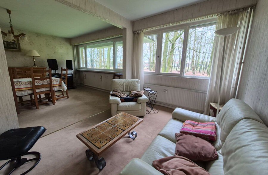 Sublime appartement de 91m² au calme, à rafraîchir