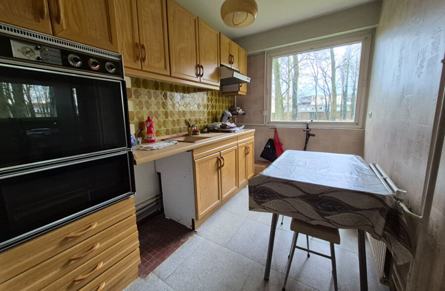 Sublime appartement de 91m² au calme, à rafraîchir