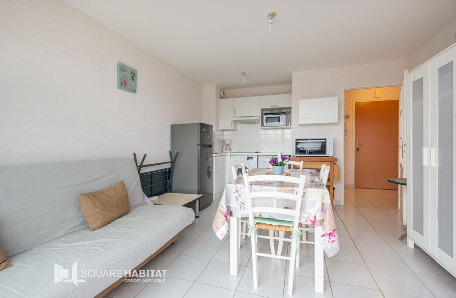 Appartement Merlimont 3 pièce(s) 34 m2