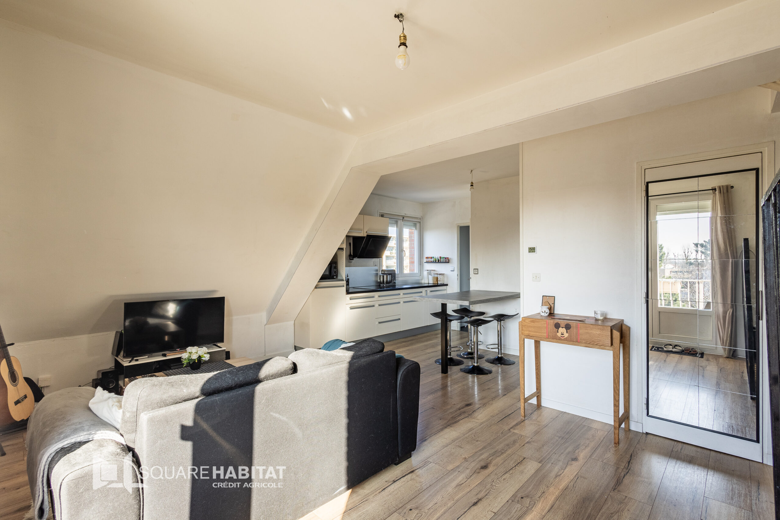 FACHES-THUMESNIL – APPARTEMENT – GRAND STUDIO – BALCON – CAVE