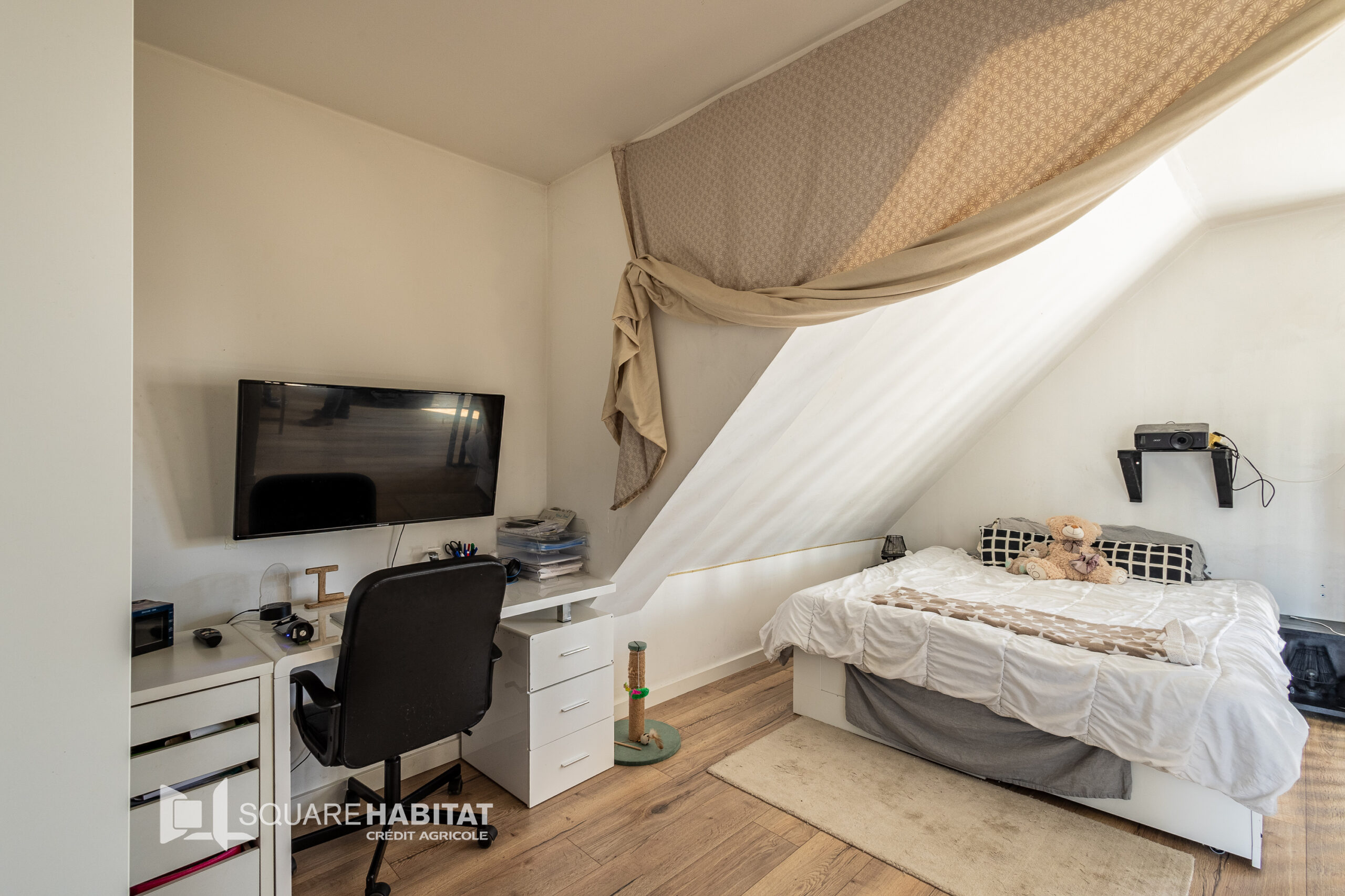 FACHES-THUMESNIL – APPARTEMENT – GRAND STUDIO – BALCON – CAVE