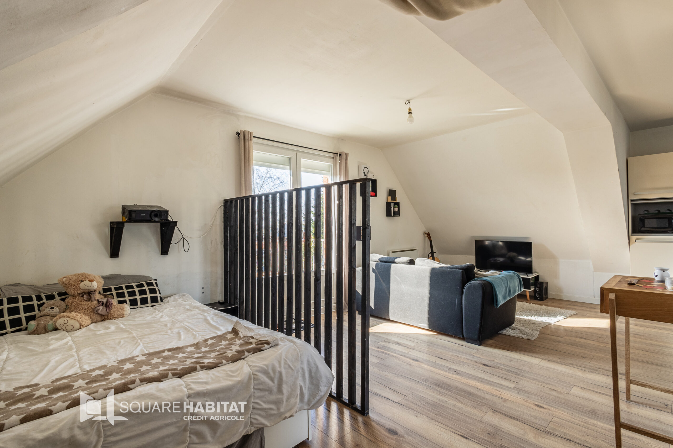FACHES-THUMESNIL – APPARTEMENT – GRAND STUDIO – BALCON – CAVE
