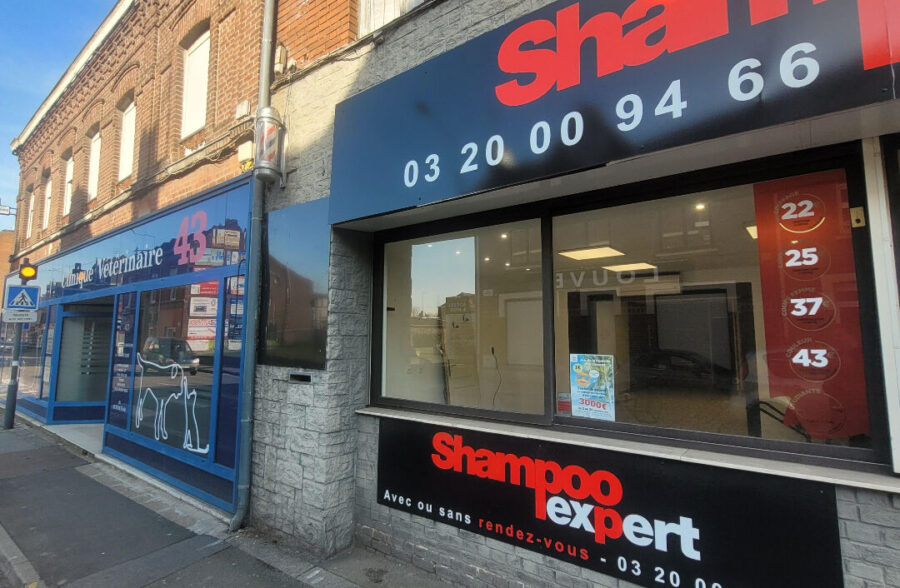 Local commercial ou professionel centre-ville Annoeulin