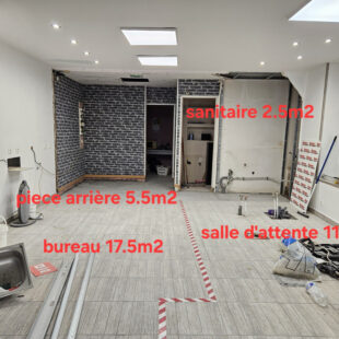Local commercial ou professionel centre-ville Annoeulin