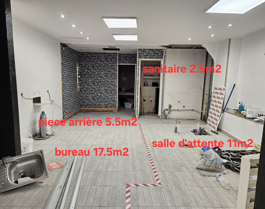 Local commercial ou professionel centre-ville Annoeulin