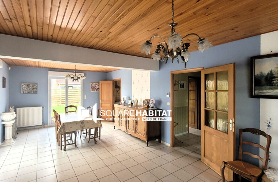 Maison de plain-pied Wormhout  Sous compromis 