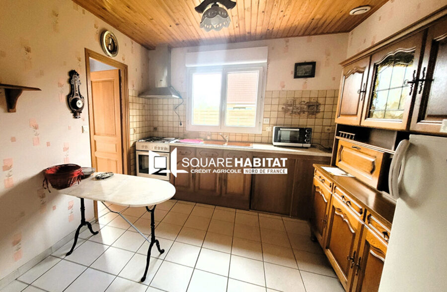 Maison de plain-pied Wormhout  Sous compromis 