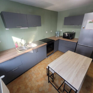 Semi plaint pied de 120m² rare à ce prix avec 2 garages