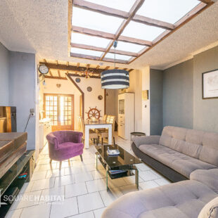 MAISON DE VILLE 5 CHAMBRES EN SEMI PLAIN PIED