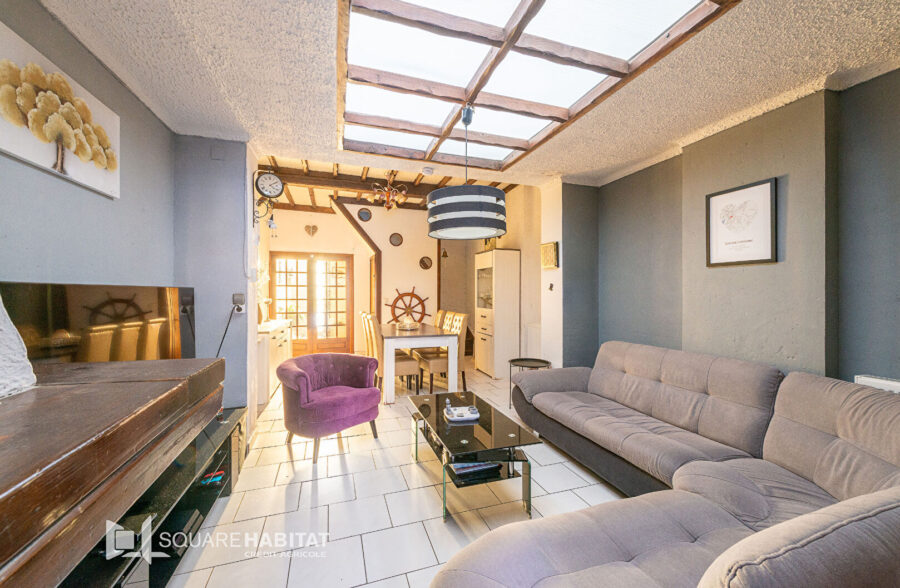 MAISON DE VILLE 5 CHAMBRES EN SEMI PLAIN PIED