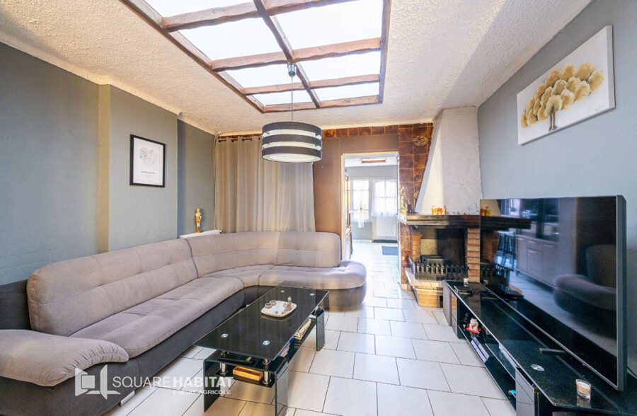 MAISON DE VILLE 5 CHAMBRES EN SEMI PLAIN PIED