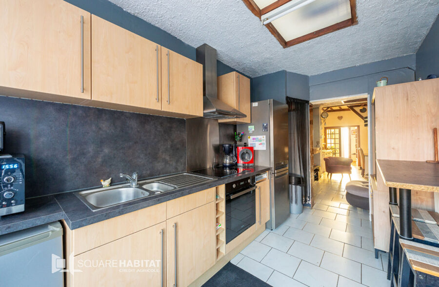 MAISON DE VILLE 5 CHAMBRES EN SEMI PLAIN PIED