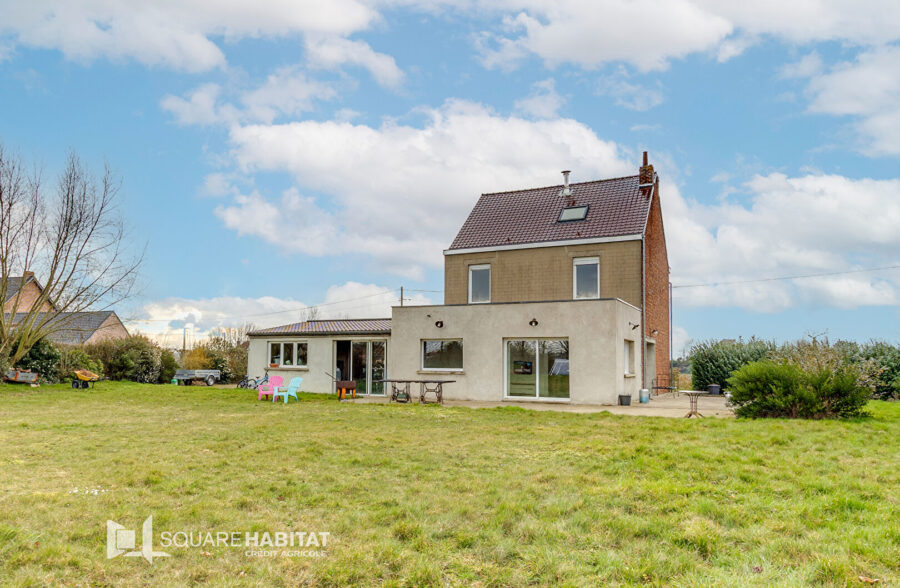 Grande Maison familiale à Steenwerck