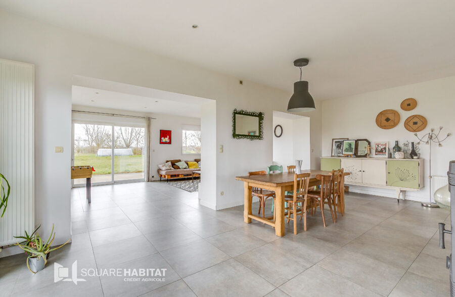Grande Maison familiale à Steenwerck