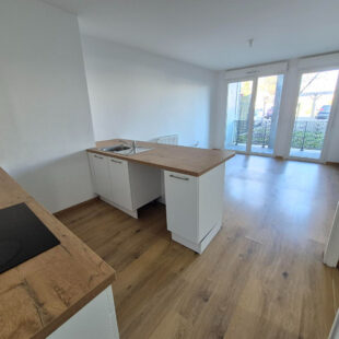 LILLE LOMME Bourg : T3 de 66m2 + parking + jardin