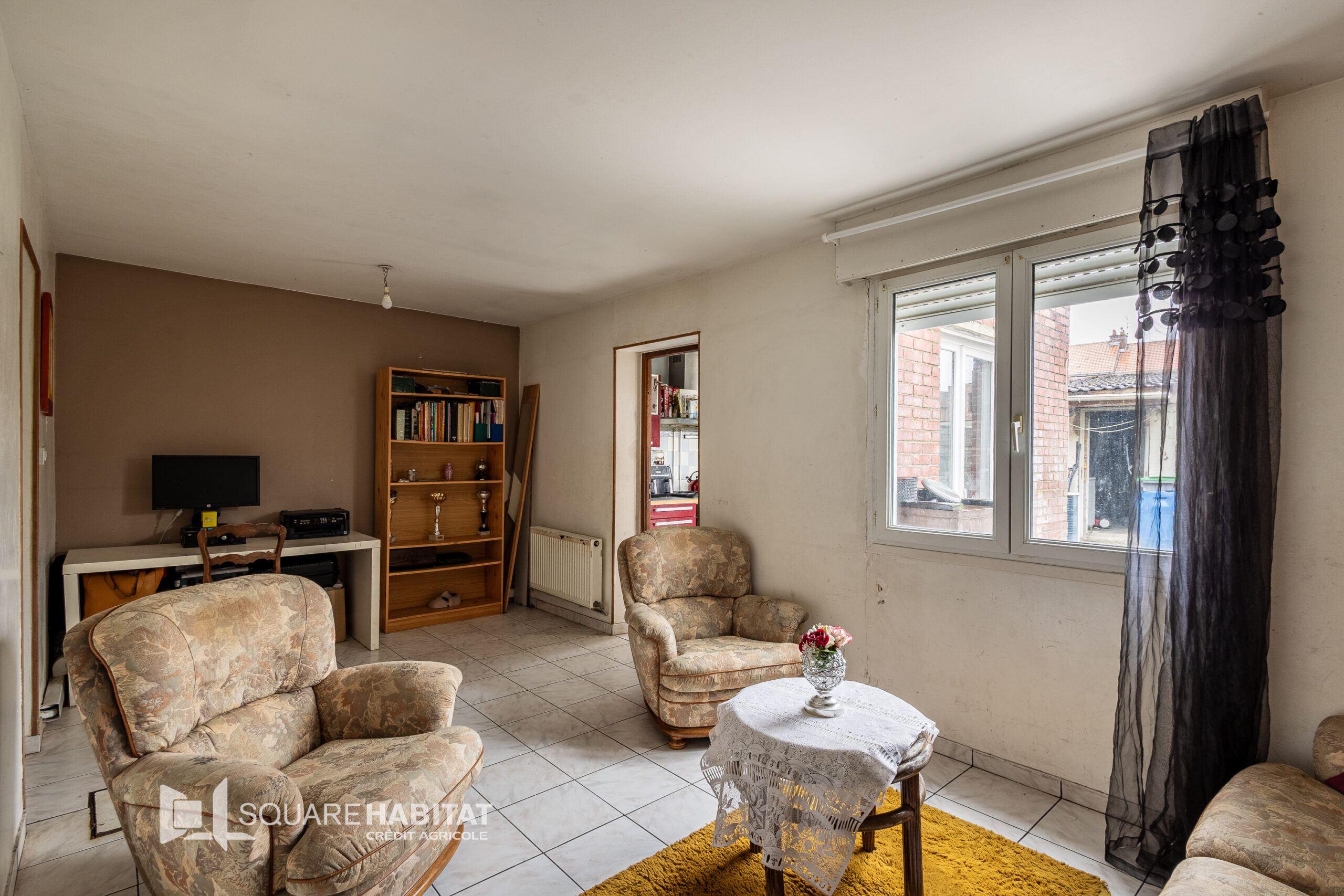 EXCLUSIVITE FACHES THUMESNIL : MAISON TYPE BATIR, 4 CHAMBRES, JARDIN, GARAGE ET CAVE.