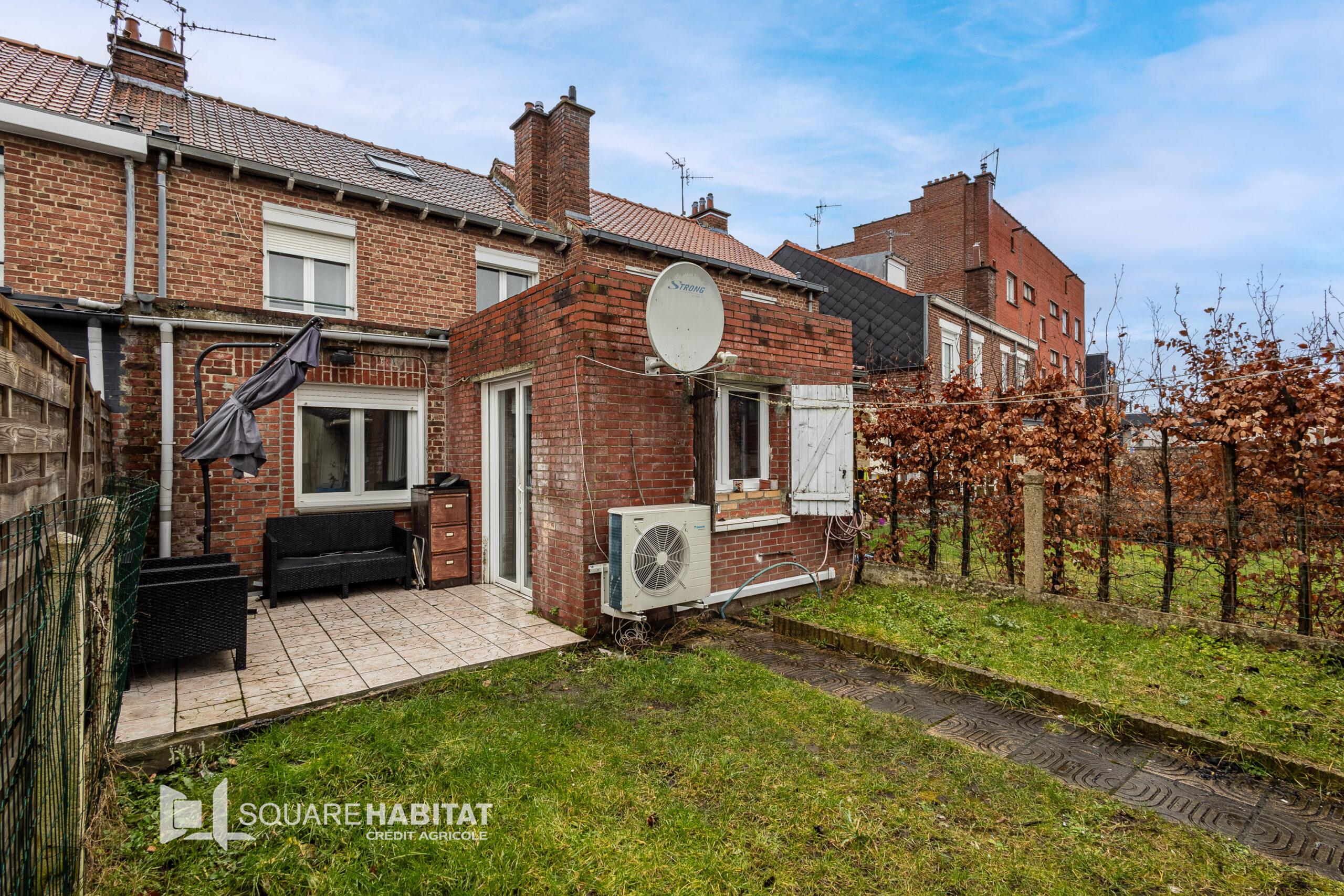 EXCLUSIVITE FACHES THUMESNIL : MAISON TYPE BATIR, 4 CHAMBRES, JARDIN, GARAGE ET CAVE.